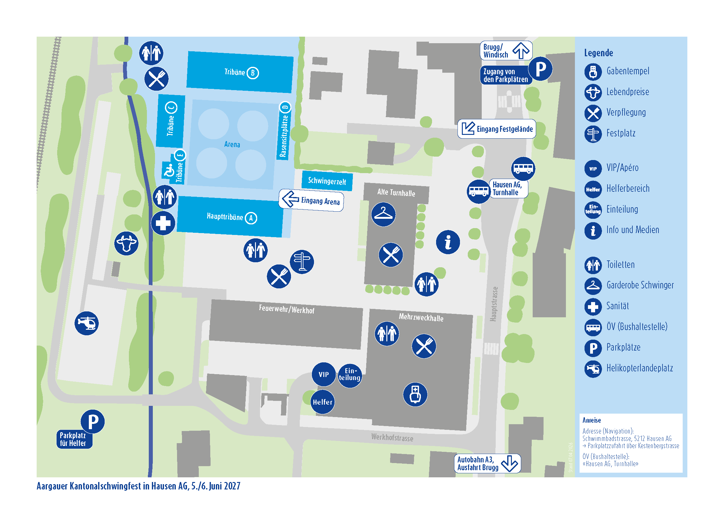 AKSF 2027 Situationsplan
